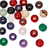 24pcs Gemstone European Beads G-OC0005-59-1