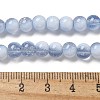 Crackle Glass Beads Strands GLAA-U001-6mm-14-4