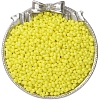 Baking Paint Glass Seed Beads PW-WG4BBF0-03-1