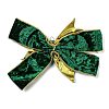 Christmas Velvet Big Bowknot Decorations AJEW-M041-02B-3