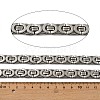 201 Stainless Steel Byzantine Chains SA-E001-14P-01-2