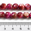 Natural Tiger Eye Dyed Beads Strands G-H028-A01-05-5