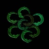 Luminous Opaque Acrylic Beads OACR-N160-53-3