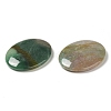 Natural Indian Agate Worry Stone for Anxiety Therapy G-B036-01I-3