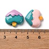 Opaque Resin Decoden Cabochons RESI-S07-05-3