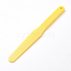 Plastic Oil Painting Scraper Knife AJEW-WH0104-38D-2