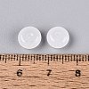 Baking Paint Imitation Jade Glass Beads GL-N006-01B-13-3