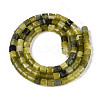 Natural Xiuyan Jade Beads Strands G-T141-86B-02-2