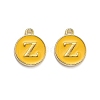 Golden Plated Alloy Enamel Charms LS-ENAM-Q437-13Z-1