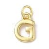 Rack Plating Brass Charms KK-P245-06G-G-1