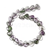 Transparent Handmade Lampwork Beads LA-CBAF0C8-01G-4