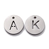 304 Stainless Steel Charms STAS-P212-15P-M-2