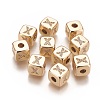 Brass Micro Pave Cubic Zirconia Beads KK-K238-16G-X-1