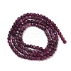 Natural Ruby Beads Strands G-C181-B06-02-3