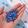 Transparent Acrylic Beads LS-MACR-S370-B8mm-751-5