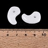 Natural White Jade Pendants G-S294-07B-01-4