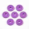 Handmade Polymer Clay Beads X-CLAY-Q251-6.0mm-112-2