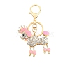 Zinc Alloy Keychain PW-WG83A24-01-2