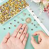 SUPERFINDINGS 600Pcs 6 Colors Sew on Rhinestone RGLA-FH0001-02-3