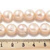 Natural Cultured Freshwater Pearl Beads Strands PEAR-C003-21D-5