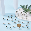 150Pcs CCB Plastic European Beads CCB-DC0001-20-4