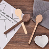 Wood Carving Spoon AJEW-GF0001-40-4