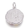 Brass Enamel Pendants KK-O113-03P-B-2
