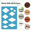 Acrylic Earring Handwork Template DIY-WH0359-045-5