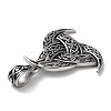 Ion Plating(IP) 304 Stainless Steel Pendants STAS-D067-14AS-3