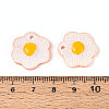 Opaque Resin Pendants RESI-TAC0021-135-3