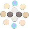 SUNNYCLUE 12Pcs 6 Colors PVD Vacuum Plating 304 Stainless Steel Pendants STAS-SC0002-14B-1