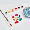 Nail Art Plastic Color Palettes MRMJ-GA0001-05-5