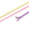 35M Segment Dyed Macrame Cotton Cord OCOR-T017-06I-3