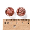 Transparent Resin with Paillette Beads RESI-G110-02B-3