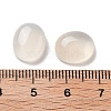 Natural White Agate Cabochons G-G145-01A-21-3