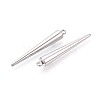 304 Stainless Steel Pendants STAS-T075-22B-P-2