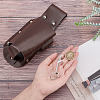 1Pc PU Leather Wine Bottle Cover AJEW-GF0003-88B-3