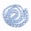 Electroplate Glass Beads Strands EGLA-S194-02A-B03-2