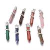 Gemstone Big Pendants G-G596-03-1