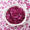 Ornament Accessories Plastic Paillette/Sequins Beads LS-X-PVC-E001-12-YD03-4