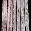 Transparent Glass Beads Strands LS-EGLA-A044-T3mm-MB22-2