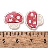 2-Hole Printed Opaque Resin Buttons RE-CBA2C75-04F-3