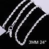 Brass Rope Chain Necklaces NJEW-BB10880-24-1