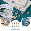 Boutigem DIY Religion Jewelry Making Kits DIY-BG0001-62-16