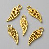 Tibetan Style Alloy Pendants TIBEP-WH0003-10G-1