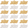 40Pcs 2 Colors High Quality Necklace Alloy Accessories FIND-SC0012-18-1