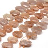 Natural Sunstone Beads Strands G-F474-11-1