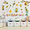 PVC Wall Stickers DIY-WH0228-317-3