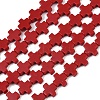 Synthetic Coral Beads Strands CORA-L044-A26-1