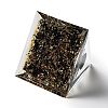 Orgonite Pyramid Resin Energy Generators AJEW-D056-01G-2